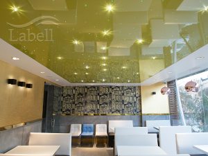 سقف کشسان لابل