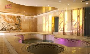 سقف کشسان استخر