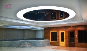 سقف کشسان استخر