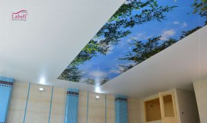 سقف کشسان استخر