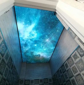 سقف کشسان سرویس بهداشتی