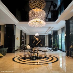 سقف کشسان لابی