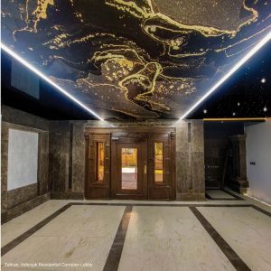 سقف کشسان لابی