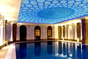 سقف کشسان هتل