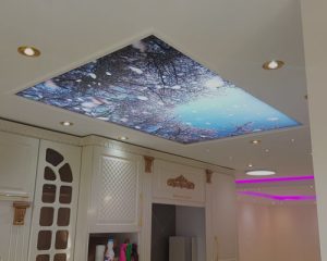 سقف کشسان آشپزخانه