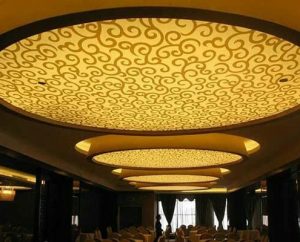 سقف کشسان تالار