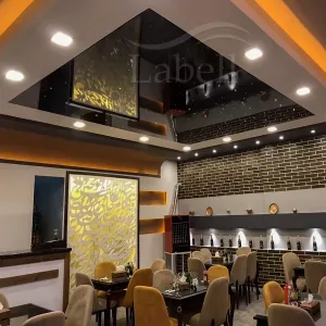 سقف کشسان تالار